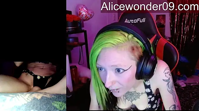 alicewonder09 online show from March 5, 3:46 am