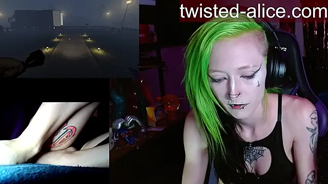 alicewonder09 online show from June 12, 3:38 am