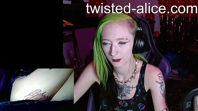alicewonder09 online show from July 8, 3:33 am