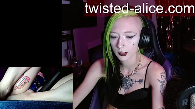 alicewonder09 online show from July 11, 3:20 am