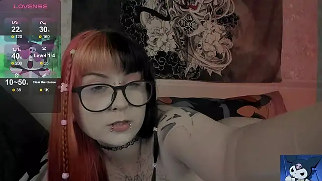 t0riayun0 online show from November 2, 10:01 pm