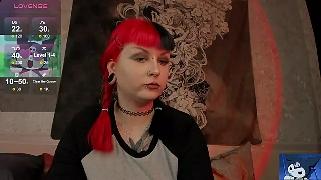 t0riayun0 online show from November 22, 9:25 pm