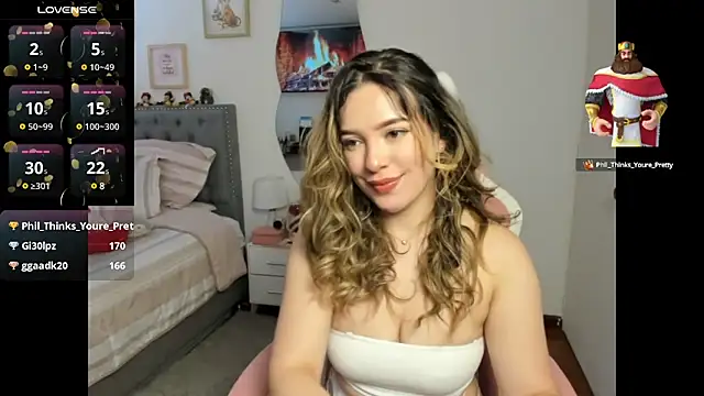 samysweet 8 online show from January 23, 4:04 pm