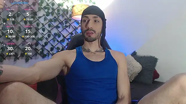 JACKMARCKOS online show from November 30, 4:49 am