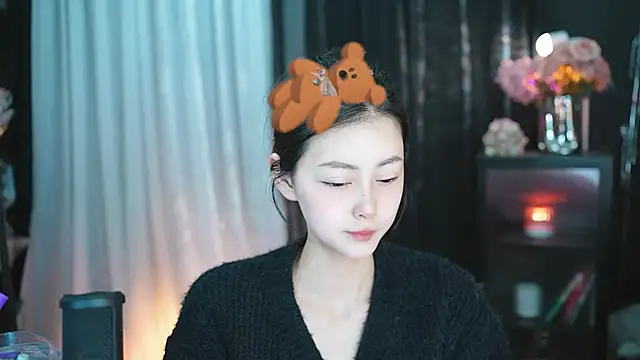 Snapshot of Ocean--Lili chatting on March 12, 2:12 pm Ocean--Lili online show from March 12, 2:12 pm