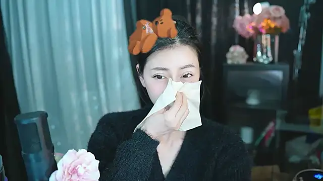 Snapshot of Ocean--Lili chatting on March 12, 5:17 pm Ocean--Lili online show from March 12, 5:17 pm