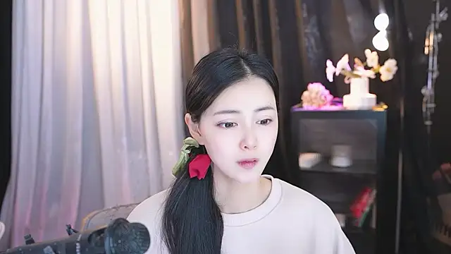 Snapshot of Ocean--Lili chatting on March 22, 2:03 pm Ocean--Lili online show from March 22, 2:03 pm
