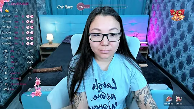 Snapshot of gentle_muse chatting on December 28, 11:37 pm gentle muse online show from December 28, 11:37 pm