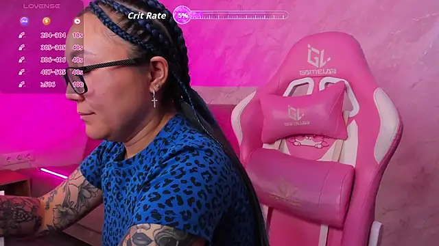 gentle muse online show from November 10, 1:04 am