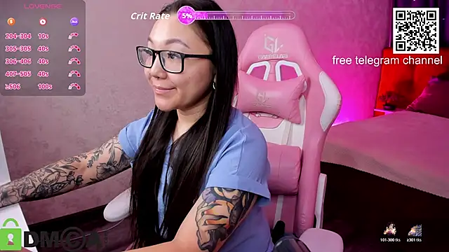 gentle muse online show from January 9, 12:24 am