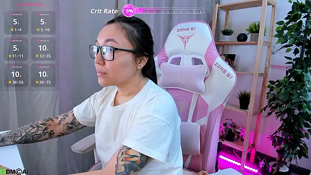 gentle muse online show from March 1, 12:34 am