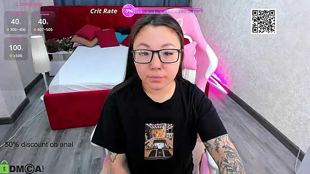 gentle muse online show from March 12, 11:00 pm