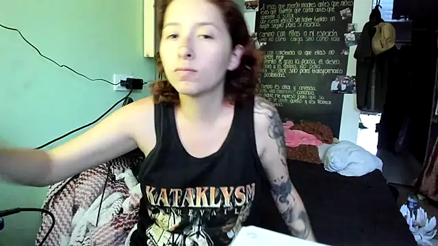 Ginger Sweetty online show from June 16, 11:07 pm