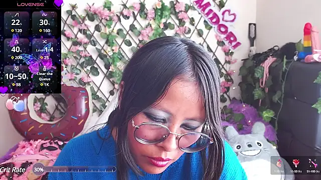 MidoriQuiinn online show from January 22, 8:28 pm