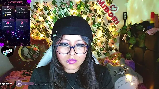 MidoriQuiinn online show from February 3, 12:04 am