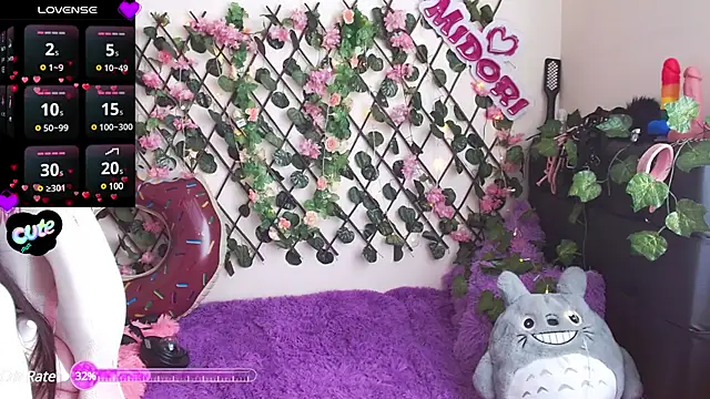 MidoriQuiinn online show from February 3, 8:57 pm