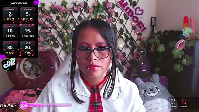 MidoriQuiinn online show from February 4, 5:01 pm