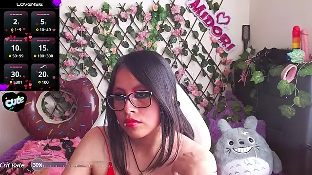 MidoriQuiinn online show from February 6, 8:02 pm