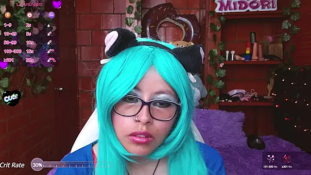 MidoriQuiinn online show from March 5, 8:21 pm