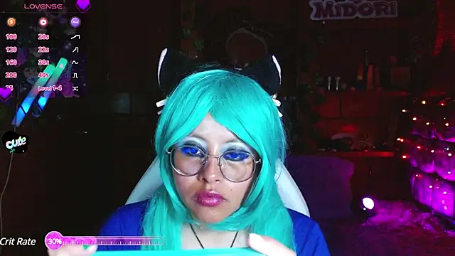 MidoriQuiinn online show from March 11, 11:37 pm