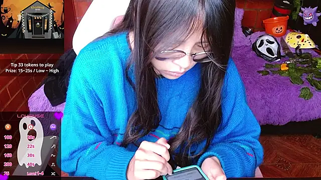 MidoriQuiinn online show from October 21, 2:18 pm