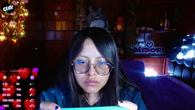MidoriQuiinn online show from June 11, 12:32 am
