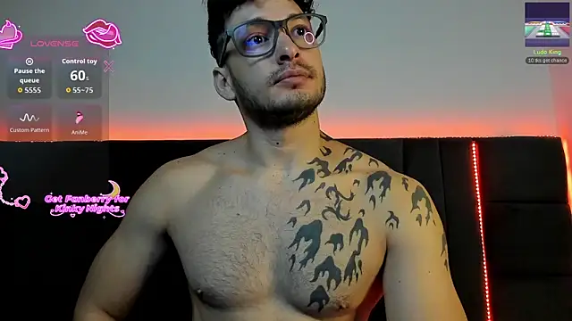 alejandro  2 online show from March 11, 7:09 pm