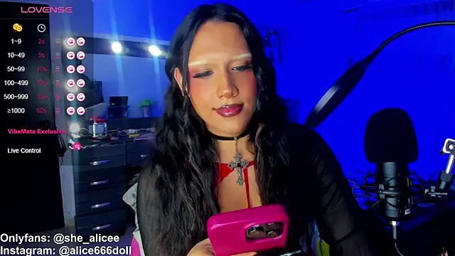 SWEET ALICEXX online show from December 24, 2:21 am