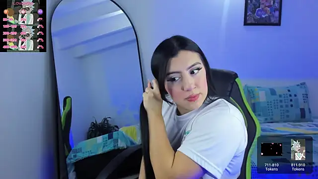 caroline23 x online show from February 1, 2:47 am