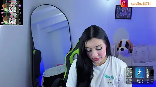 caroline23 x online show from February 13, 4:22 am
