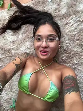 LunaXuan online show from January 25, 10:39 pm