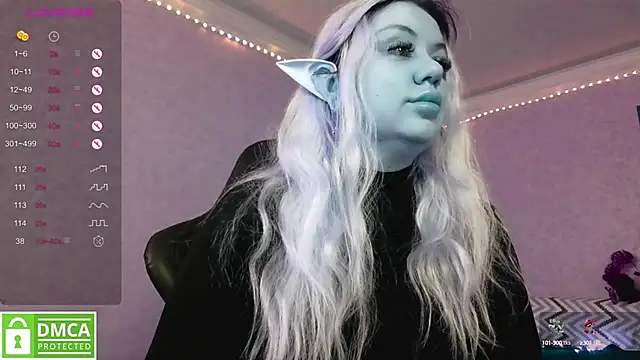 elven dreams  online show from February 27, 7:01 am