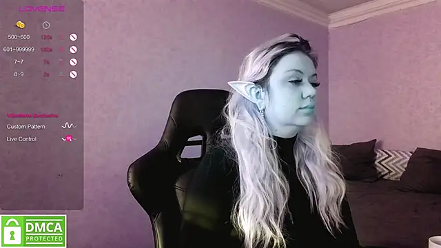 elven dreams  online show from February 28, 7:58 am