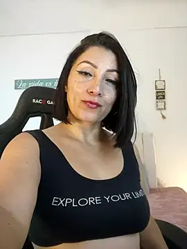 rikaking  online show from July 25, 11:13 pm
