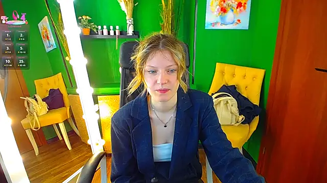 Snapshot of MaryHiggins chatting on March 17, 1:50 pm MaryHiggins online show from March 17, 1:50 pm