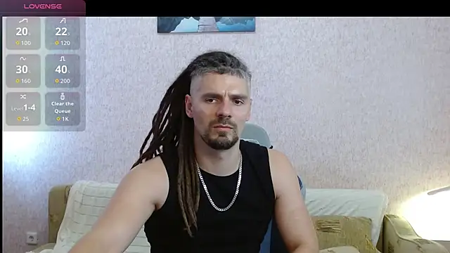 Aestheticguy101 online show from July 28, 3:21 pm