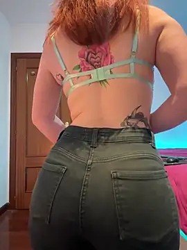 Snapshot of redheaddoll22 chatting on March 14, 2:08 pm redheaddoll22 online show from March 14, 2:08 pm