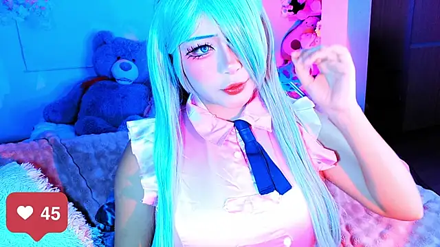 seraphine23 online show from February 21, 3:40 am