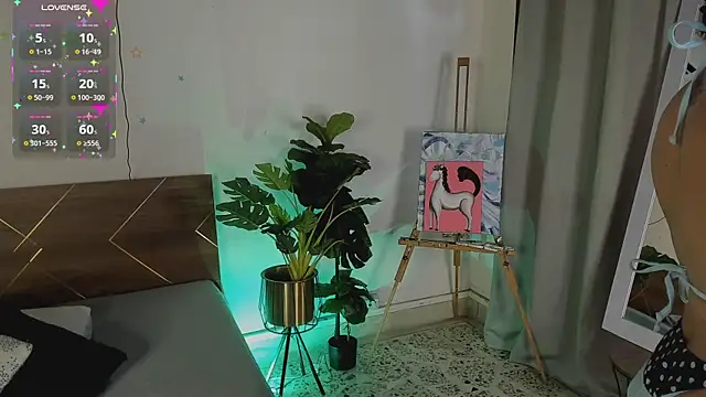 Snapshot of Amy_art chatting on July 12, 9:17 pm Amy art online show from July 12, 9:17 pm