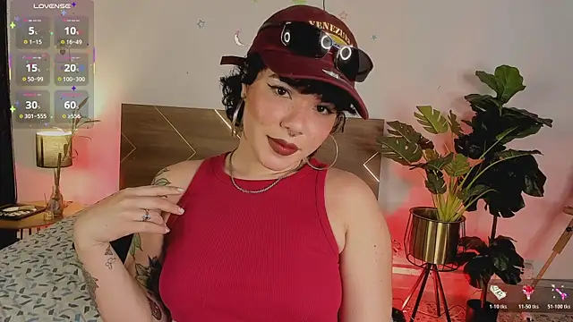 Snapshot of Amy_art chatting on July 13, 8:44 pm Amy art online show from July 13, 8:44 pm