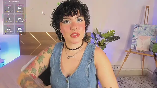 Snapshot of Amy_art chatting on July 17, 9:08 pm Amy art online show from July 17, 9:08 pm