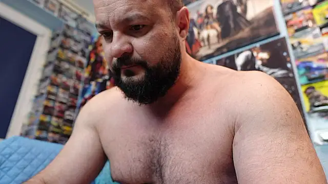 Muscle Bear online show from March 17, 5:22 am