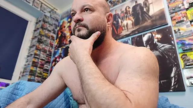 Muscle Bear online show from April 14, 6:41 am