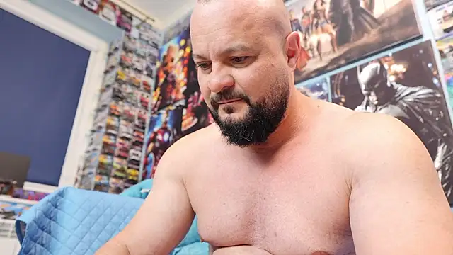 Muscle Bear online show from May 9, 4:17 am