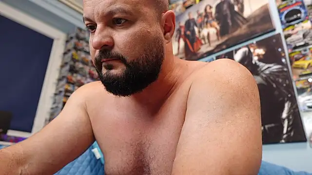 Muscle Bear online show from June 1, 5:58 pm