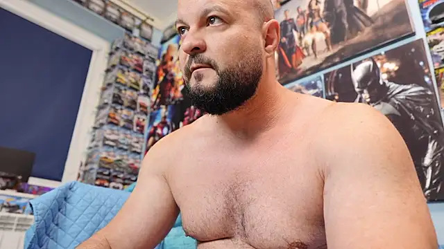 Muscle Bear online show from June 7, 4:49 am
