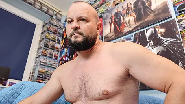 Muscle Bear online show from June 15, 6:04 am