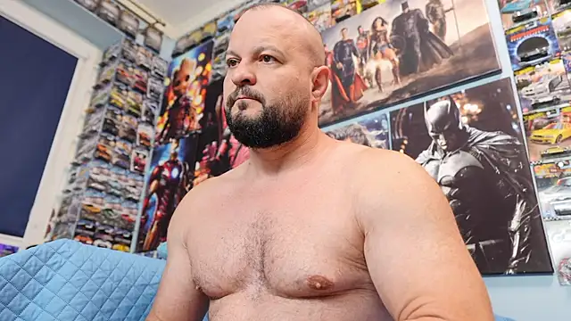 Muscle Bear online show from June 20, 5:21 am