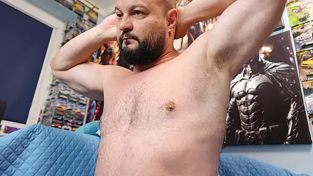 Muscle Bear online show from June 24, 5:50 am