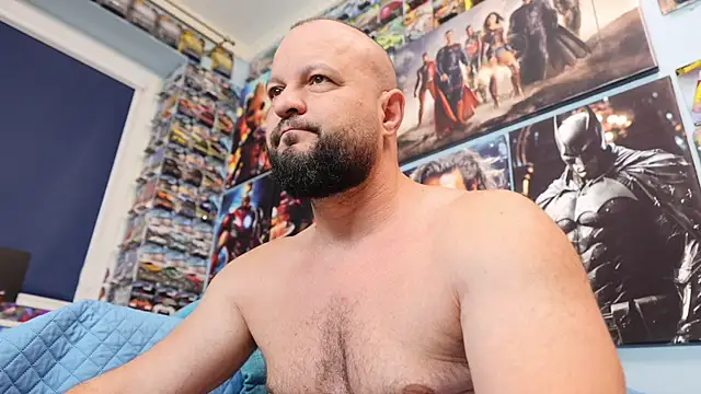 Muscle Bear online show from July 17, 5:36 am